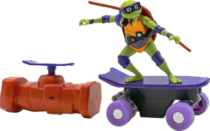 Teenage Ninja Mutant Turtles: Mutant Mayhem Half Pipe RC Donatello