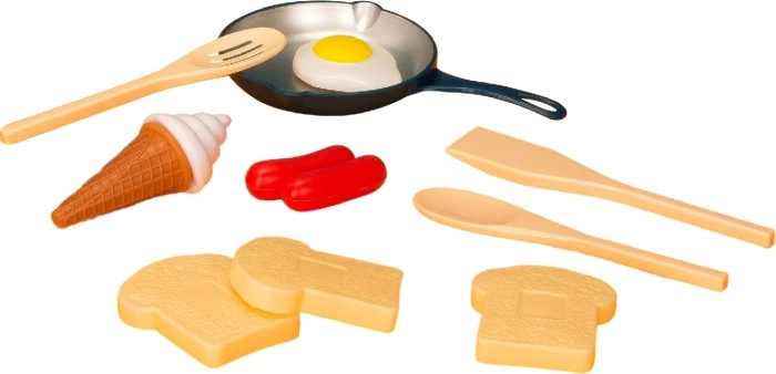 Wonder Co Home Frypan Egg, Toast & Sausage