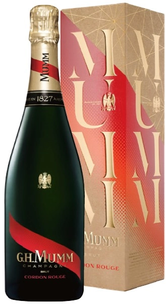 Mumm Cordon Rouge NV Champagne 750mL