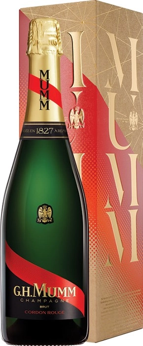 Mumm Cordon Rouge Brut Champagne NV 750mL