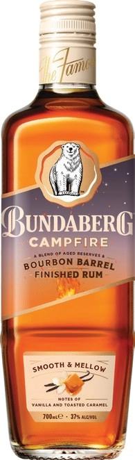 Bundaberg Campfire Rum 700mL