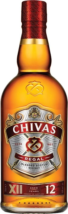 Chivas Regal 12YO Scotch 700mL