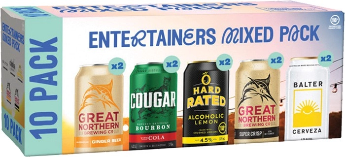 Entertainers Mixed 10 Pack