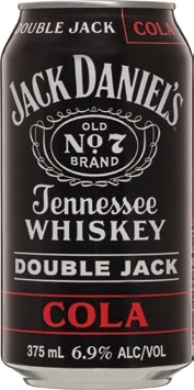 Jack Daniel’s Double Jack 6.9% Varieties 10 Pack