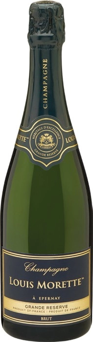 Louis Morette Brut NV Champagne 750mL