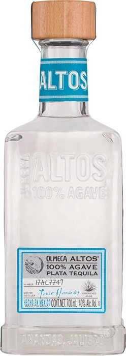 Olmeca Altos Plata Tequila 700mL