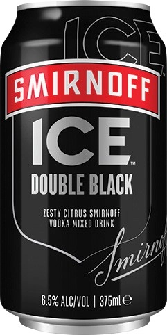 Smirnoff Ice Double Black 6.5% 10 Pack