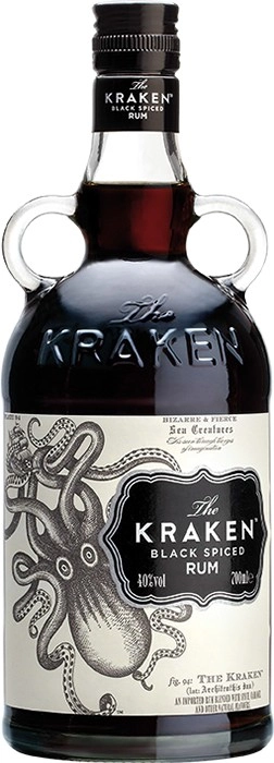 The Kraken Spiced Rum 700mL Varieties