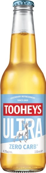 Tooheys Ultra Zero Carb 24 Pack