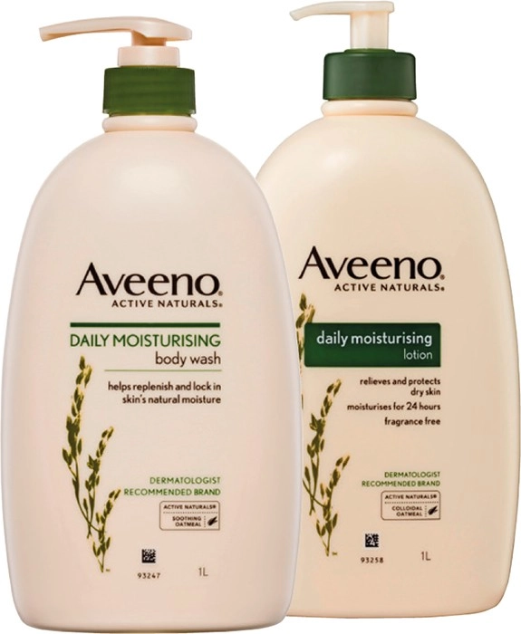 15% off Aveeno Selected Products