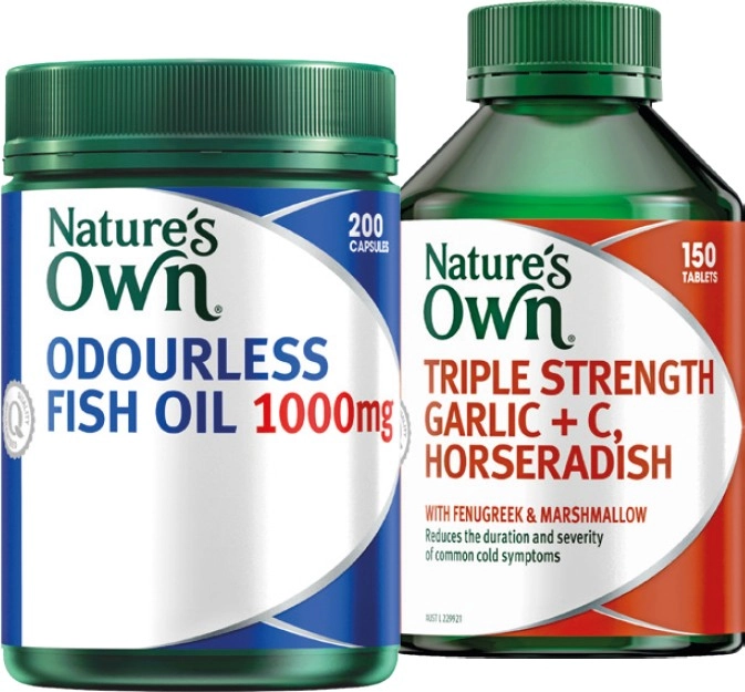 20% off Nature's Own Selected Products