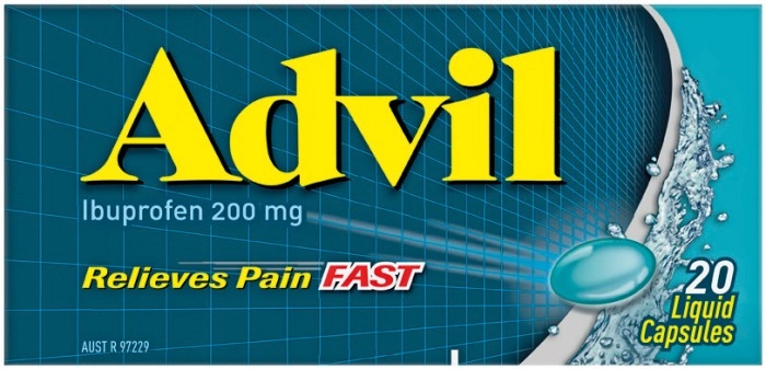 Advil 20 Liquid Capsules