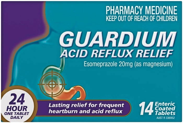 Guardium Acid Reflux Relief 14 Tablets