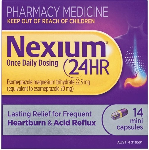 Nexium 24HR 14 Mini Capsules