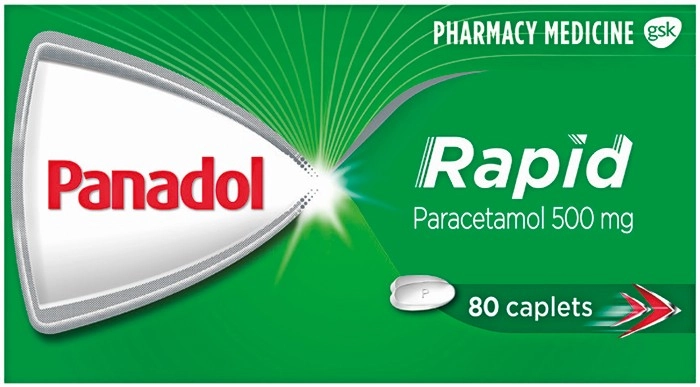 Panadol Rapid 80 Caplets