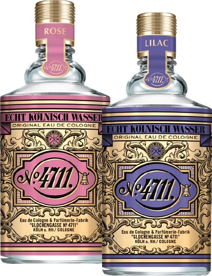 4711 Original EDC Floral Rose or Floral Lilac 100mL