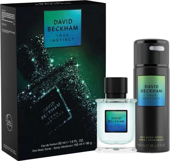 David Beckham True Instinct EDP 50mL 2 Piece Set