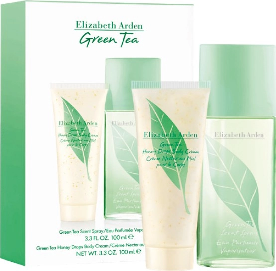 Elizabeth Arden Green Tea EDP 100mL 2 Piece Set