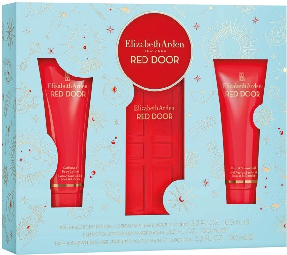 Elizabeth Arden Red Door EDT 100mL 3 Piece Set