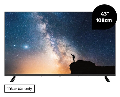 43" Full HD Smart TV with webOS