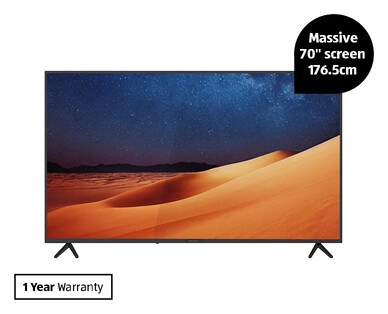 70" 4K Ultra HD Smart TV with webOS