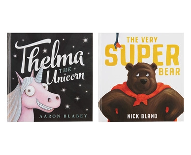 Aaron Blabey or Nick Bland Picture Books