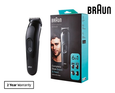 Braun All-in-One Style Kit Series 3 or Beard Trimmer Series 3 3420