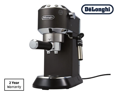 De’Longhi Dedica Pump Espresso Coffee Machine – Black