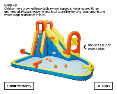 Inflatable Water Park