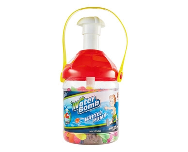 Water Gun or Water Balloon Pump