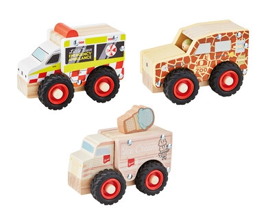 Wooden Vehicles