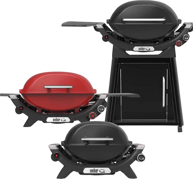 15% off Regular Price on Weber Q BBQs