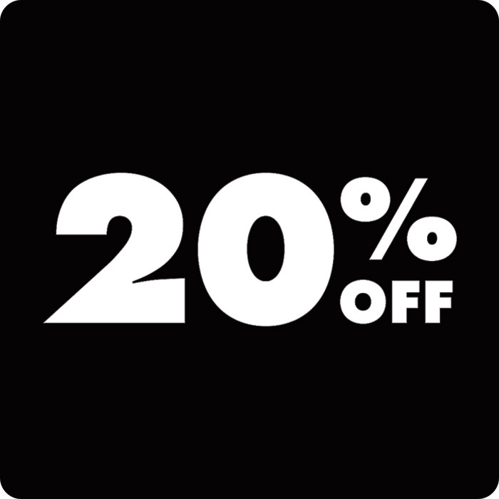 20% off Regular Price on All Lures