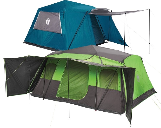 60% off Coleman Excursion Tents