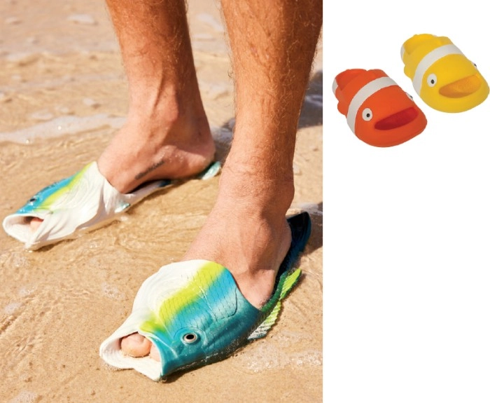 Adults & Kids Fish Feet