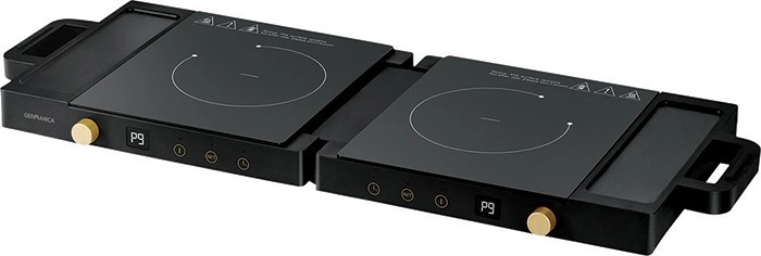 Germanica Foldable Double Induction Cooktop