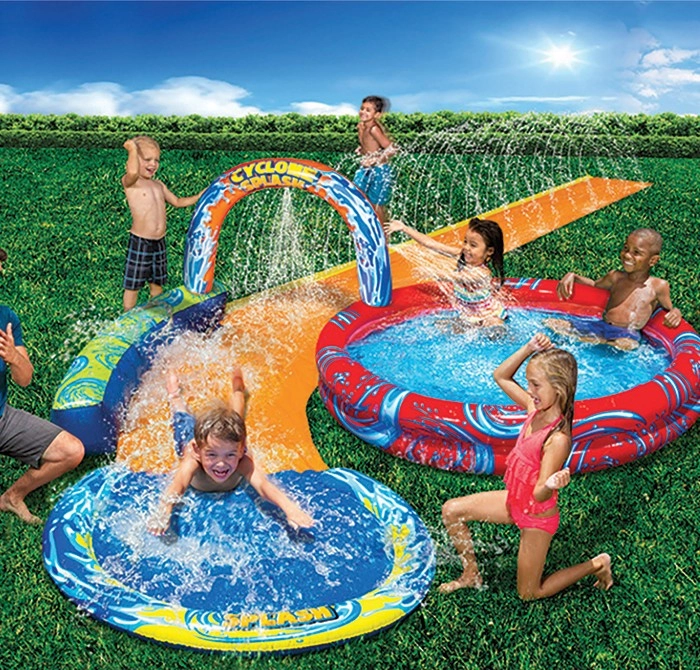 Go Play! Cyclone Splash Park