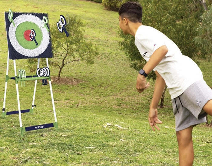 Go Play! Premium Axe Throwing Game