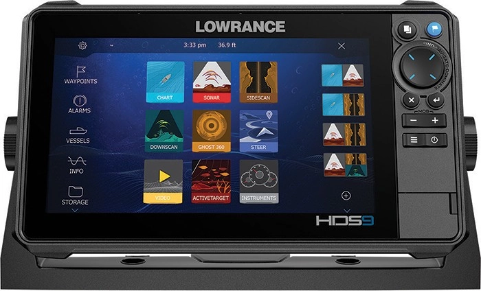 Lowrance HDS Pro 9 Sounder Combo