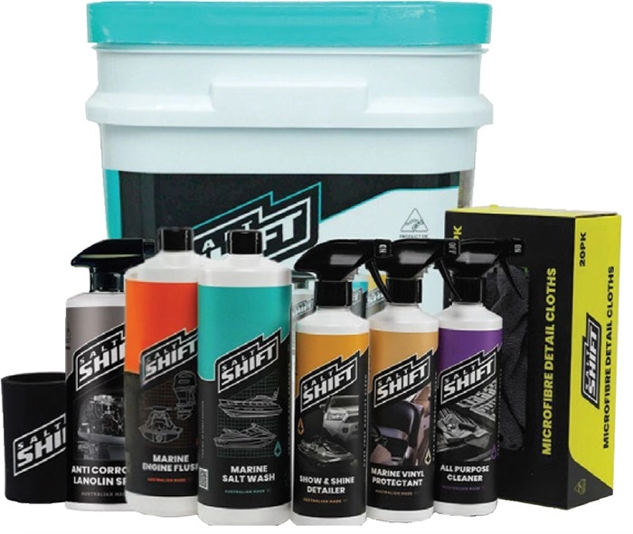 Salt Shift Marine Care Bucket