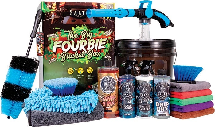 Salty Captain the Big Fourbie Bucket Kit