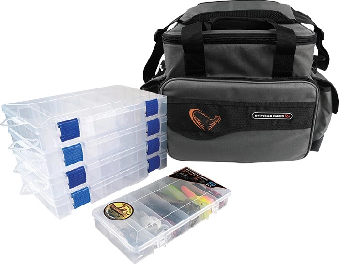 Savage Gear Ultimate 36 Piece Tackle Kit