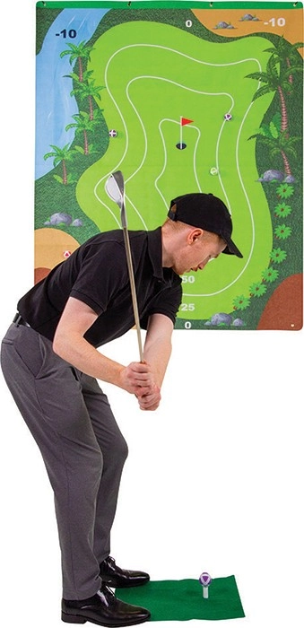 Stick-It Golf Chipping Game