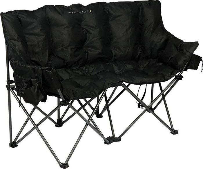 Wanderer Luxury Padded Double Chair