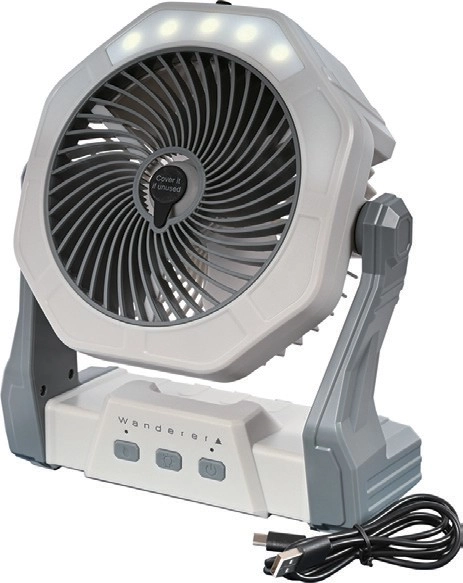 Wanderer Rechargeable Misting Fan