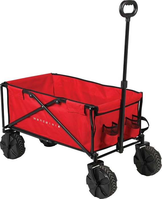 Wanderer Red Rugged Cart