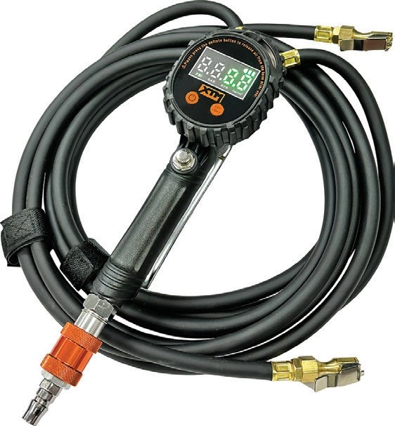 XTM Digital Dual Tyre Inflator & Deflator