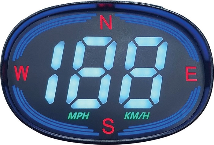 XTM Head Up Display Digi Speedometer