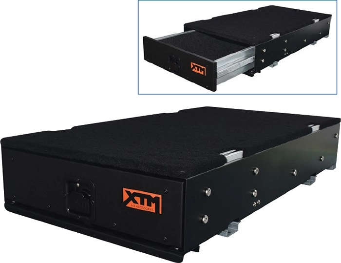 XTM X-Lite Fixed Top Drawer