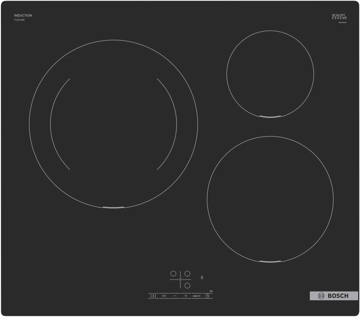 Bosch Series 4 60cm Induction Cooktop